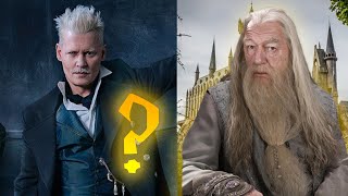 Albus admite su amor a Grindelwald  Trailer de Animales Fantásticos Los Secretos de Dumbledore [upl. by Ynottirb742]