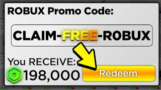 This SECRET Promo Code Gives FREE ROBUX Roblox June 2024 [upl. by Rayner]