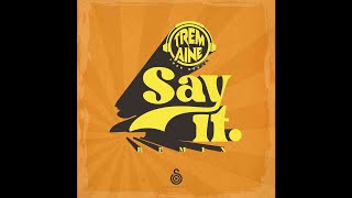 Tremaine Thee Deejay– Say It Remix [upl. by Buxton254]