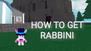 HOW TO GET RABBINI  Monsters of Etheria [upl. by Nallid]