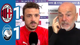 MILANATALANTA 11 PIOLI IL RIGORE NON CERA RISULTATO BUGIARDO FLORENZI PARTITA DOMINATA [upl. by Downing170]