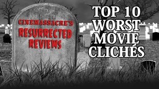 Top 10 Worst Movie Clichés  Cinemassacre Resurrected Review [upl. by Eibot404]