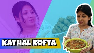 Kathal malai kofta recipe kathal kathalkoftacurry recipes 8thvlog malaikoftarecipe elvishyadav [upl. by Ennasor]