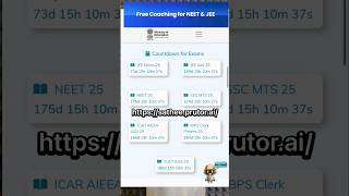 Free NEET coaching  JEE NEET best app neet2025 jee2025 [upl. by Issie]