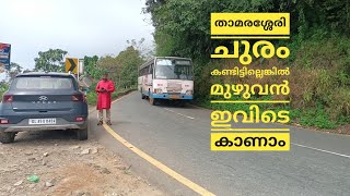 താമരശ്ശേരി ചുരം കയറുന്നു Thamarassery Churam wayanad thamarasserychuram [upl. by Anisamoht869]