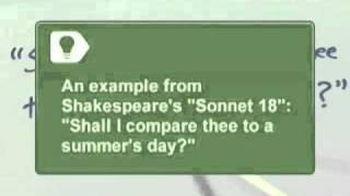 How to Write a Sonnet [upl. by Nnaeirelav]