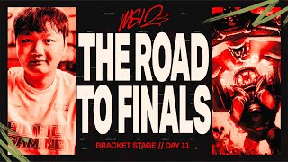 FULL DAY HIGHLIGHTS  Bracket Stage  DAY 11  MSI 2023 [upl. by Anoirtac]