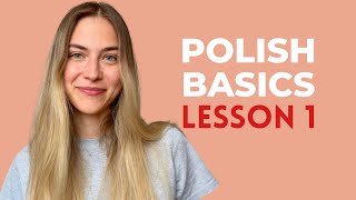 10 basic Polish phrases for absolute beginners  Lesson 1 [upl. by Luane]