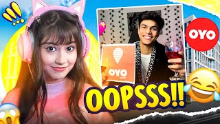 Ye kya dekh liya 😂 FUNNY OMEGLE REACTION 😋 [upl. by Nola]