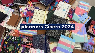 TODOS os PLANNERS da Cicero 2024 [upl. by Thordis]