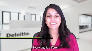 A day in the life with Deloitte Consulting LLP [upl. by Dal]