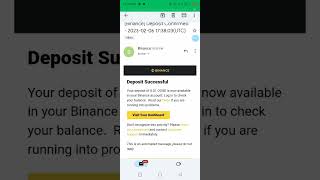 Dogecoin 🐕 withdrawal Binance successful httpsdogeminernet1001232 [upl. by Nifares271]