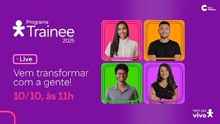 Live  Programa de Trainee Vivo 2025 [upl. by Ofori]