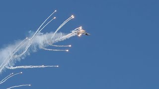 F17 Ronneby Airshow 2024 [upl. by Yelir]