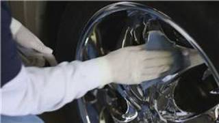 Auto Detailing  Care of Chrome Rims [upl. by Nerhe]