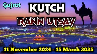 Rann Utsav 2024 2025  Rann Utsav gujrat complete information 2024  dholavira 2024 [upl. by Fred]