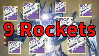 Solo AoT Atheon in 9 Rockets [upl. by Tull]