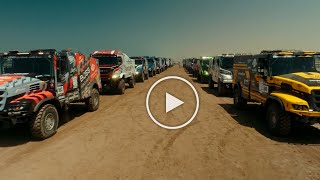 Morocco Desert Challenge 2024  Official trailer of Africas biggest rallyraid [upl. by Apurk588]