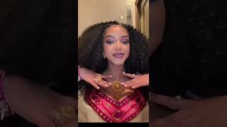 Wenani✅ fiyori eritreanbeauty ethiobeautyhabesha makeuptutorial [upl. by Bonny]