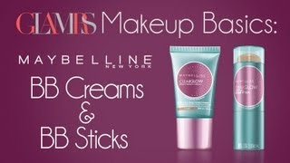 Maybelline BB Cream amp BB Stick  How To Use [upl. by Ayekahs496]