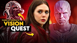 ULTRON amp WANDA Returning To MCU Vision Quest Explained  Skaar Knows [upl. by Swainson]