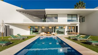 Villa for sale in La Alqueria Benahavis with Mitchells Prestige Properties [upl. by Adnuhsar]