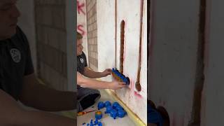 Installing electrical boxes diy construction elektra [upl. by Teirtza158]