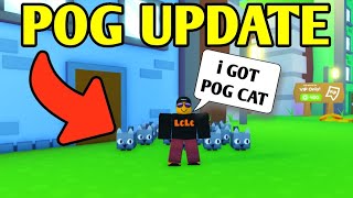 HOW i GOT POG CAT in Pet Simulator X [upl. by Sallie772]