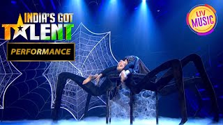 इस Horror Act को देखकर Judges हो गए Shocked  Indias Got Talent S10  Performance [upl. by Aicelet]