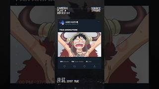 ONE PIECE Chapter 1130 FAN ANIMATION anime luffy onepiece [upl. by Ivon483]