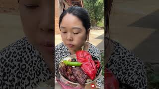 This Pork Recipes Chicken Legs amp Veggies Mukbang Speaks Louder Than Words asmr porkbelly pork [upl. by Lori]