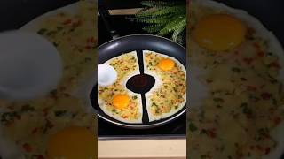 Have you ever cooked potatoes and eggs like this How to make potatoes and eggs for breakfastshorts [upl. by Eada]