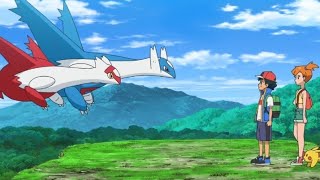 Ash catches Latios  Aim to be a pokemon master episode 10 AMV [upl. by Nafis]