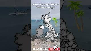 where is your postcode united kingdom [upl. by Halfdan]