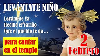 🎄 LEVANTATE NIÑO LEVANTATE YA 🌟 RECIBE EL CARIÑO [upl. by Frasier83]