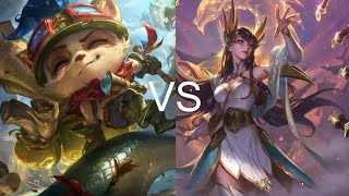 Teemo VS Irelia  Liên Minh Huyền Thoại leagueoflegends ebo teemo irelia [upl. by Gausman]