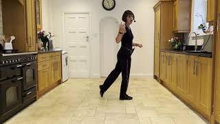 Shouting to the Monsters Line Dance Tutorial [upl. by Valenta26]