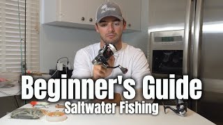 Beginners Guide to Saltwater Fishing What Do You Need [upl. by Ardnaik]