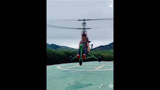 Unbelievable Helicopter Flight Man Takes to the Air [upl. by Eelyrehc962]