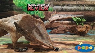 REVIEW QUETZALCOATLUS REPTILES VOLADORES  PAPO [upl. by Marlo]