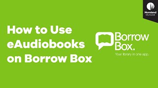 How to Use Borrowbox eAudiobooks on a Smartphone or Tablet [upl. by Theresina]