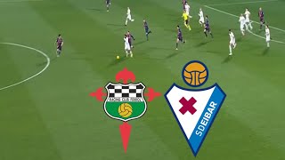 SD EIBAR 20 RACING FERROL RESUMEN Y GOLES  LALIGA 2  2425 [upl. by Relyhcs]