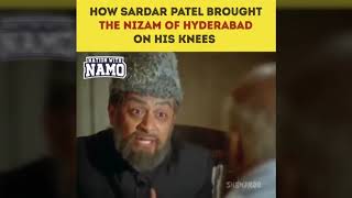 How Sardar patel brought the nizam of Hyderabad on his knees [upl. by Pylle]