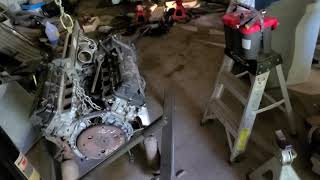 05 STS V8 Engine Swap OH Boy [upl. by Negriv234]