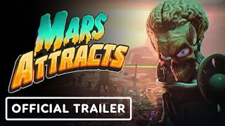 Mars Attracts  Official Announcement Trailer  gamescom 2024 [upl. by Yseulta705]