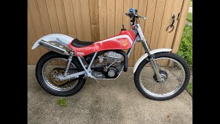 1983 Montesa Cota 349 [upl. by Leia450]