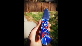 KNIFE MAKING KIRINITE REVIEW [upl. by Roberson]