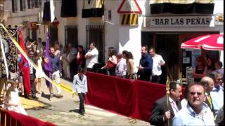 Procesión del Corpus Christi 2015  Villanueva de los Infantes [upl. by Kcirted]