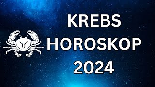 Horoskop 2024 Krebs Jahreshoroskop mit Infos zu den einzelnen Monaten [upl. by Eberle]