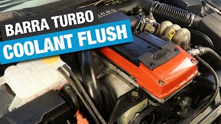 Flushing the Cooling System on my Ford BA Falcon XR6 Turbo [upl. by Isleen]